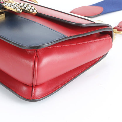 Gucci Queen Margaret Leather Shoulder Bag (476542)