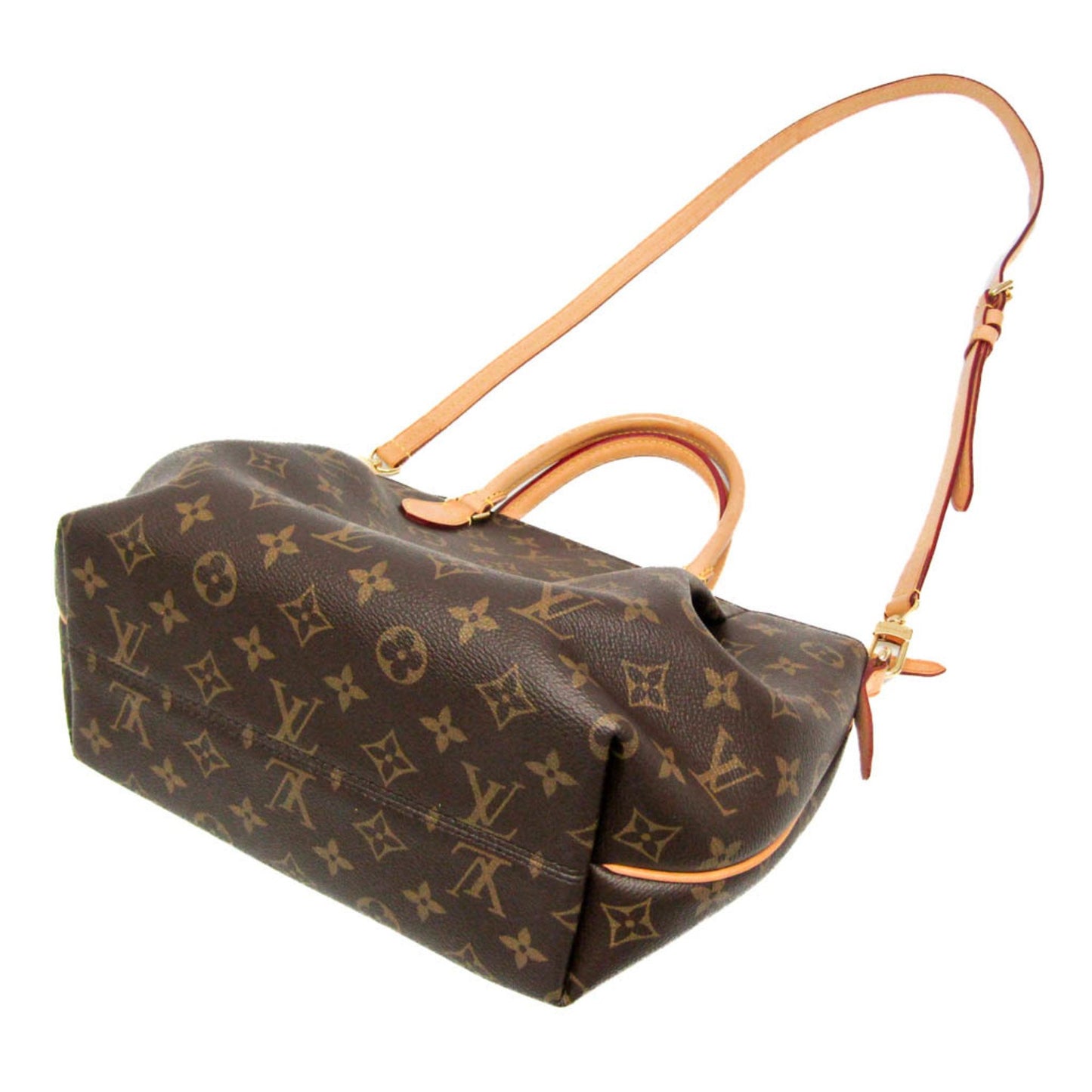 Louis Vuitton Monogram Turen Pm M48813 Women'S Handbag