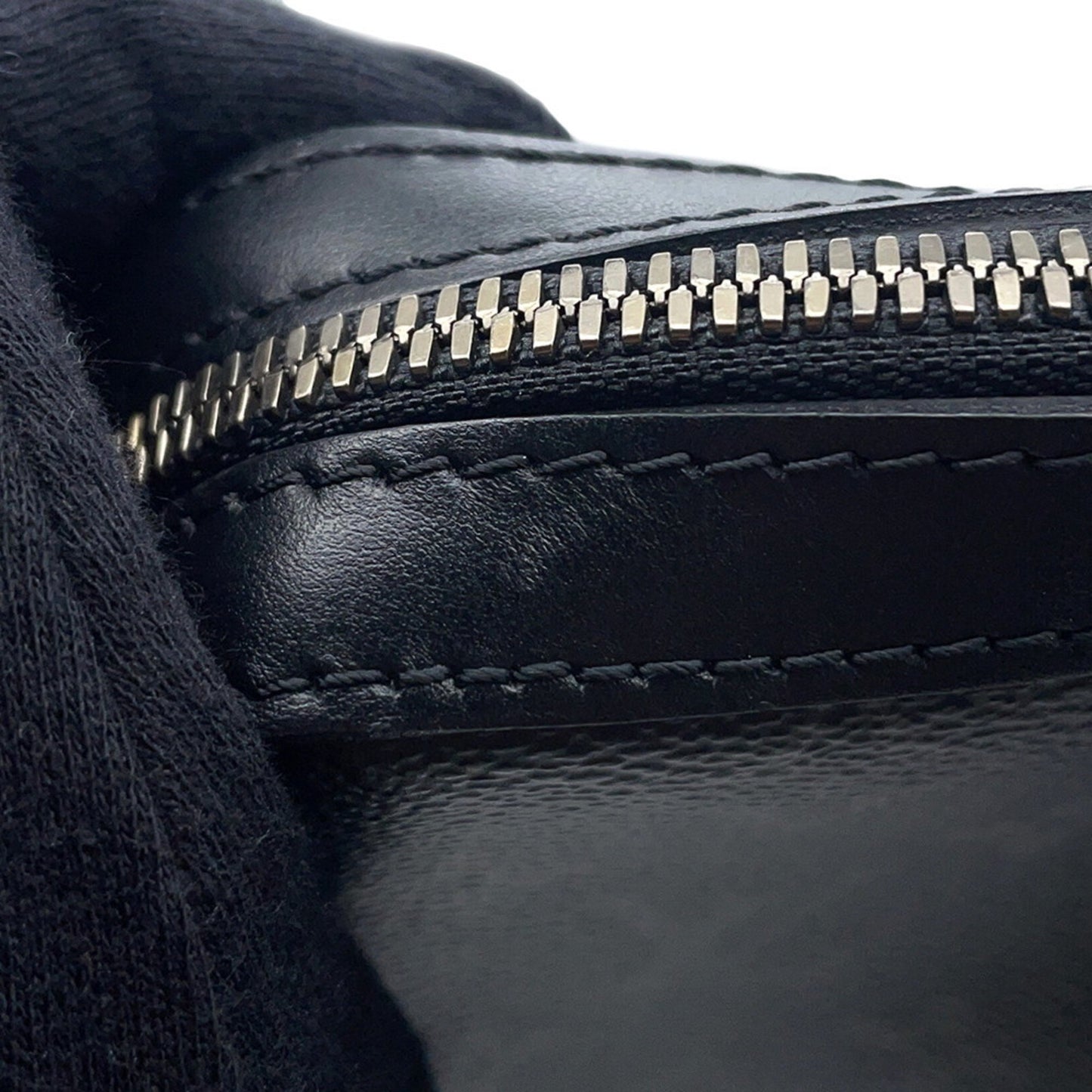 Louis Vuitton Shoulder Bag Monogram Eclipse Reverse Trio M69443 Black