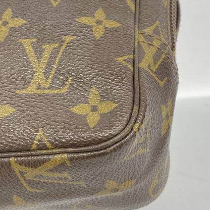 Louis Vuitton Monogram True Toilet 23 Pouch M47524 Brown