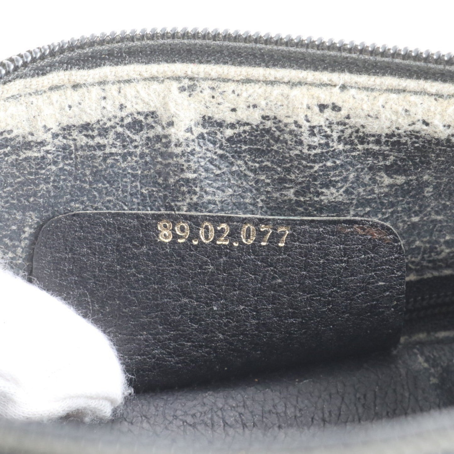 Gucci Old Gg Supreme Leather Shoulder Bag/Crossbody 89 02 077