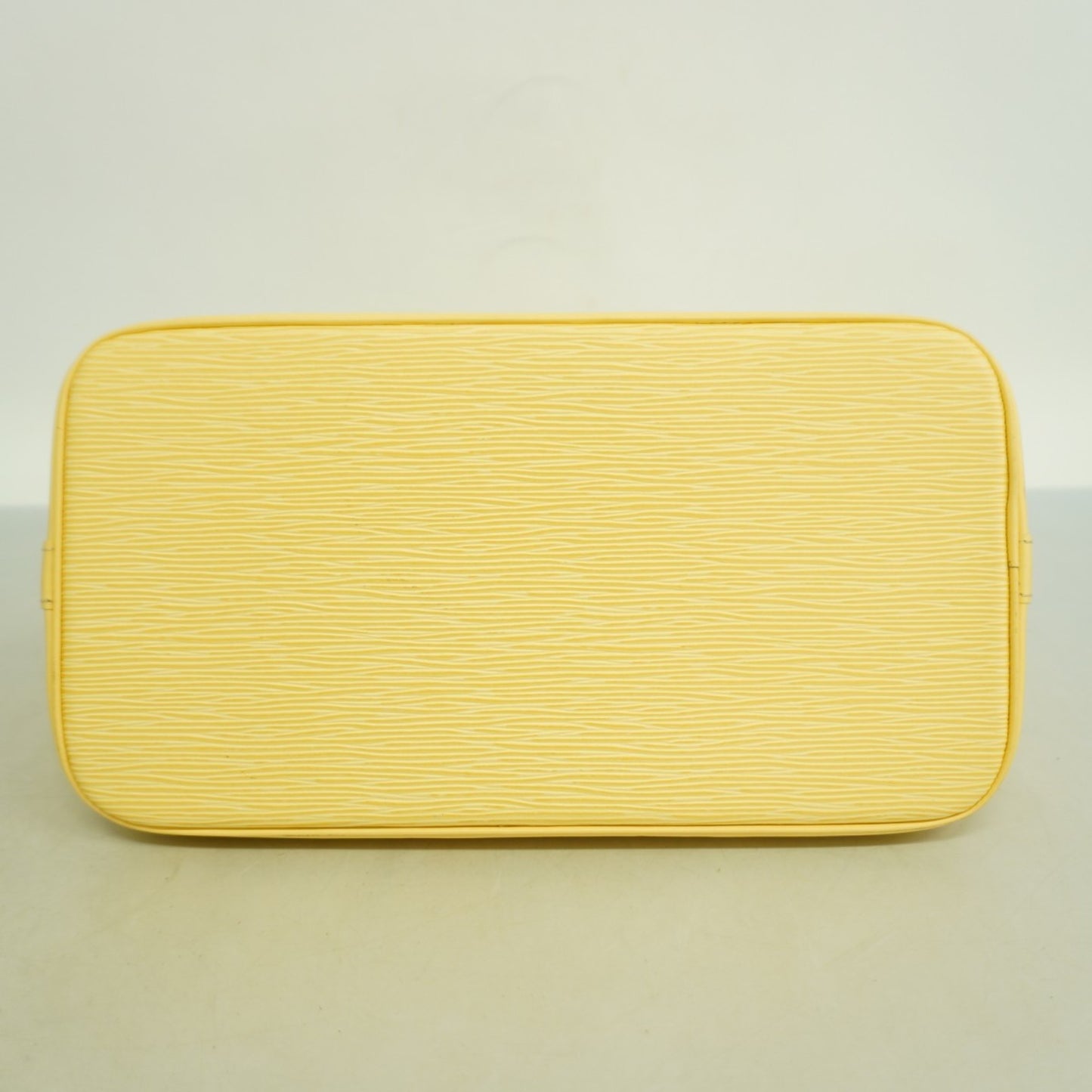 Louis Vuitton Epi Alma Handbag M5214A Vanilla