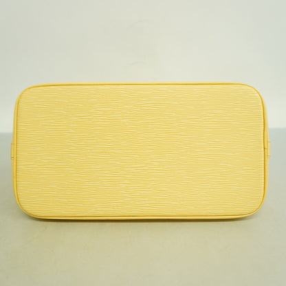 Louis Vuitton Epi Alma Handbag M5214A Vanilla