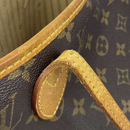 Louis Vuitton Monogram Neverfull Mm Tote Bag M40156 Brown