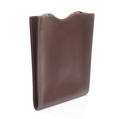 Hermes Herms Onimetou Shoulder Bag In Box Calf Leather