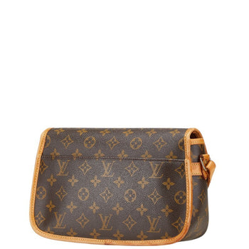 Louis Vuitton Monogram Sologne Crossbody Shoulder Bag M42250 Brown Leather