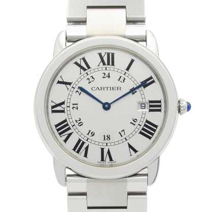 Cartier Ronde Solo De Lm Stainless Steel Men'S Watch