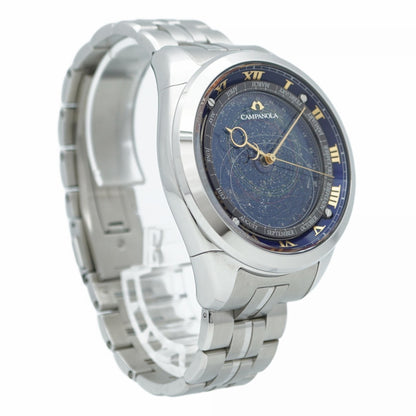 Citizen Campanola Ao4010-51M Blue Dial