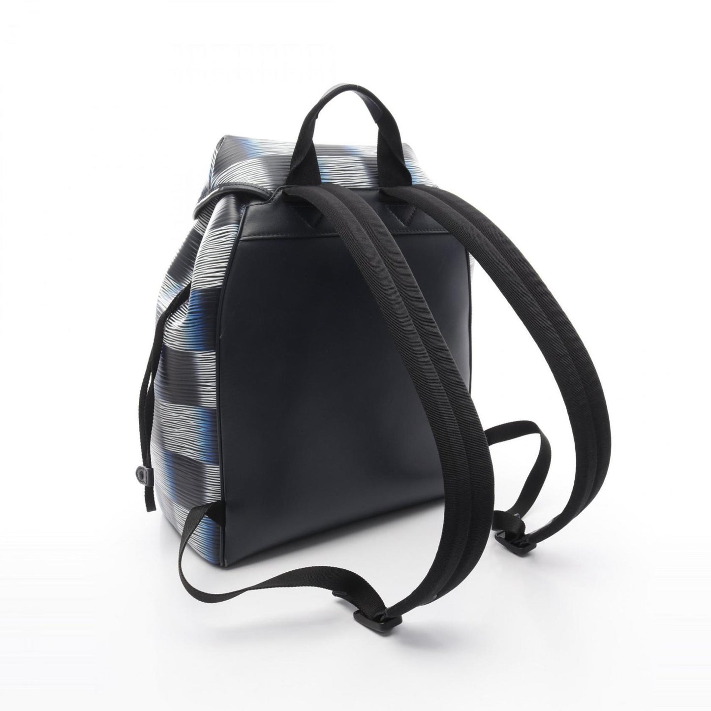 Louis Vuitton Montsouris Backpack Bag In Damier Rush Epi Leather