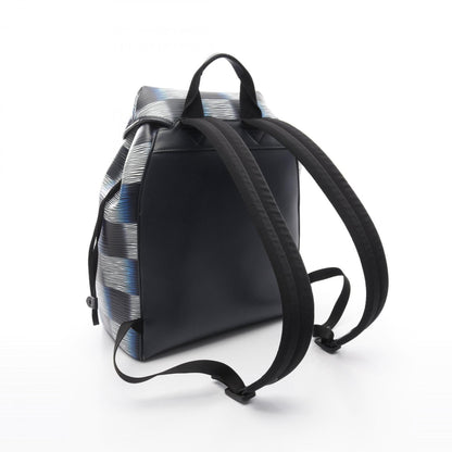 Louis Vuitton Montsouris Backpack Bag In Damier Rush Epi Leather