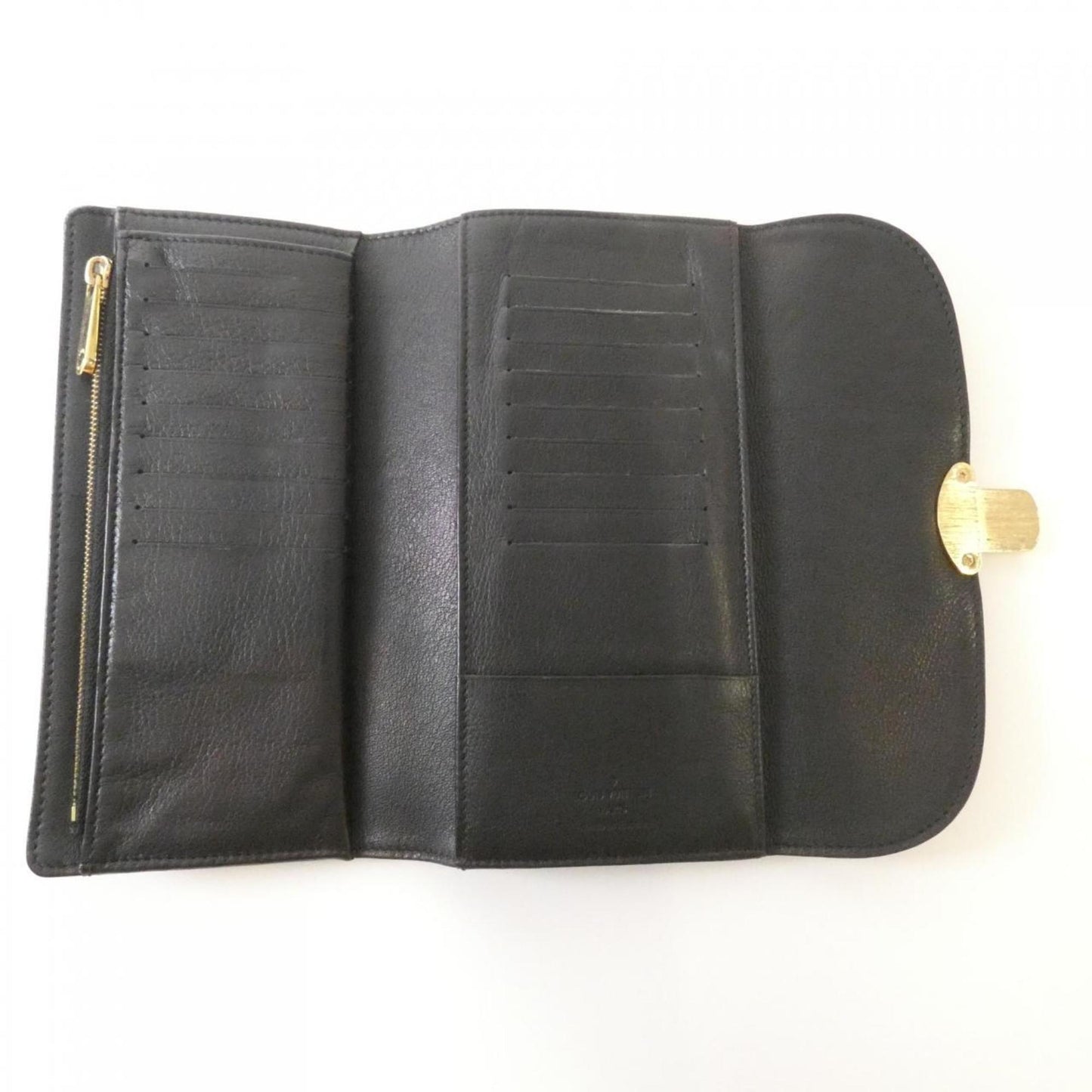 Louis Vuitton Mahina Portefeuille Amelia M95549 Wallet