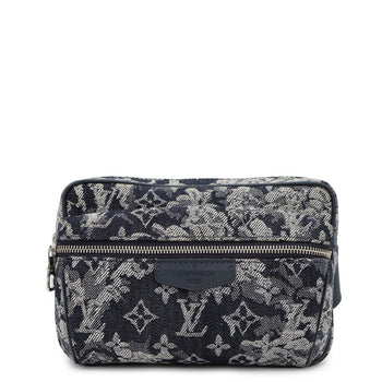 Louis Vuitton Monogram Tapestry Bum Bag For Men
