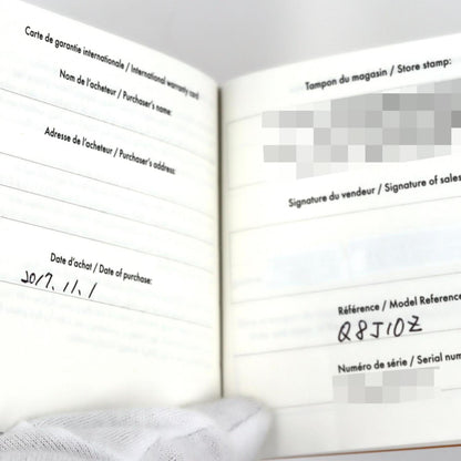 Louis Vuitton Tambour Moon Star Q8J10 Stainless Steel Quartz Watch