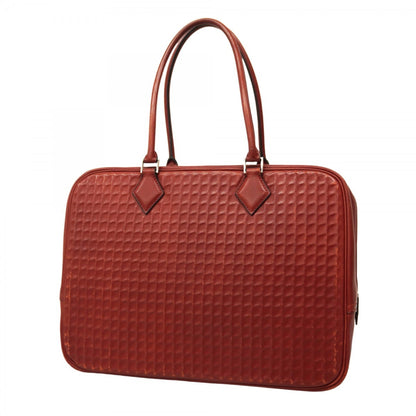Hermes Herms Plume 32 Deutsch Rouge H Handbag
