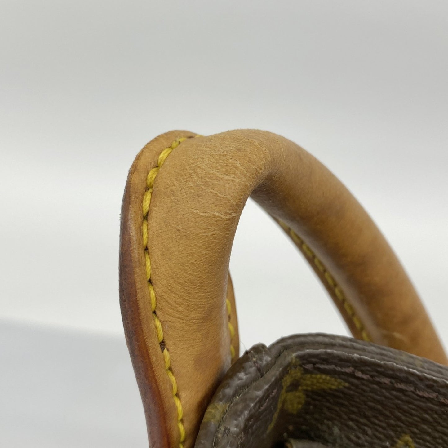 Louis Vuitton Monogram Looping Gm Shoulder Bag M51145 Brown