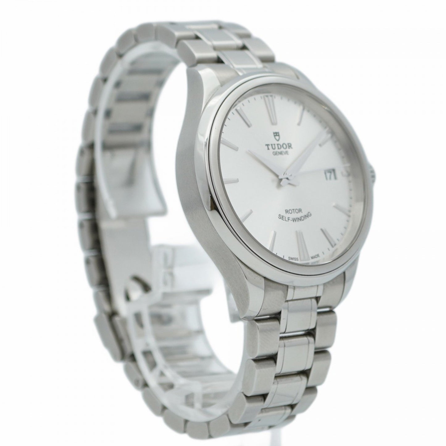 Tudor Style 12500 Silver Dial