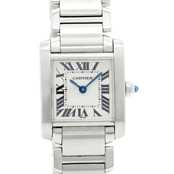 Cartier Tank Franaise W51008Q3 Ivory Dial