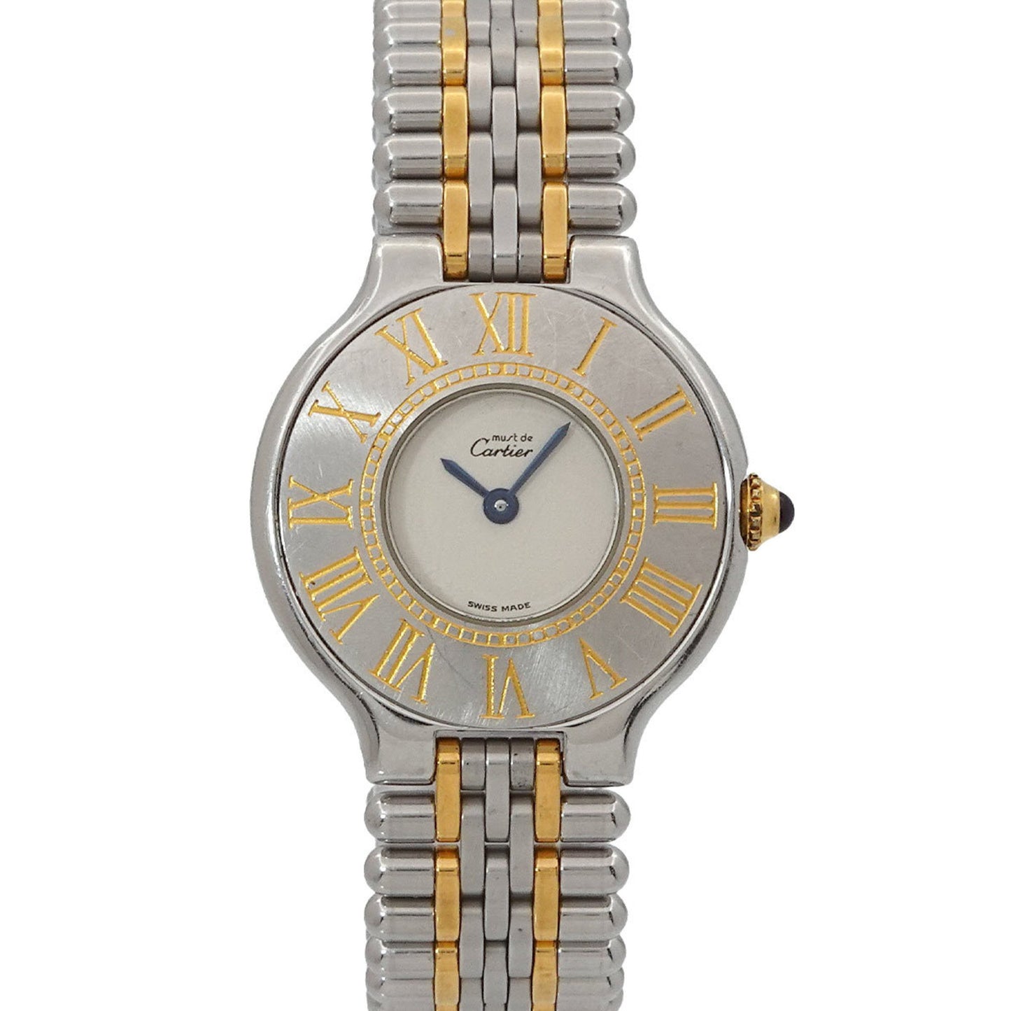 Cartier Must 21 Vantianne Two-Tone Watch W10051F4
