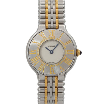 Cartier Must 21 Vantianne Two-Tone Watch W10051F4