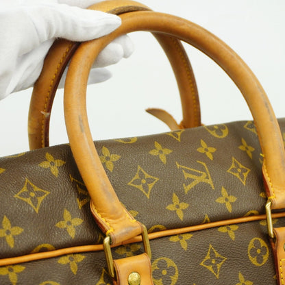 Louis Vuitton Boston Bag Monogram Sirius 55 M41404 Brown