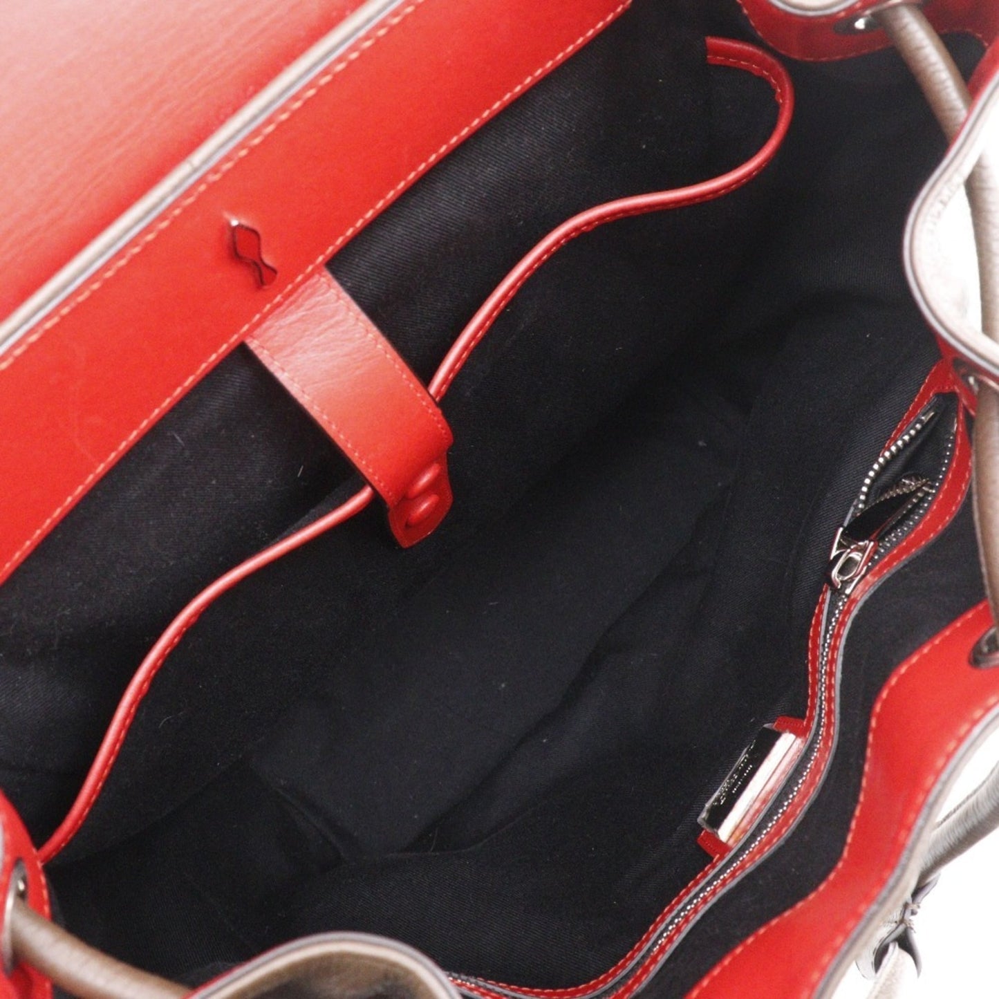Leather Christian Louboutin Backpack