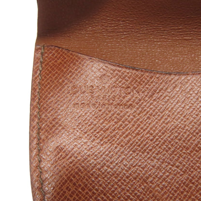 Louis Vuitton M61970 Porte Monnaie-Gousse Coin Case Monogram Canvas
