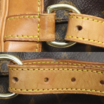 Louis Vuitton Montsouris Mm Backpack/Daypack Monogram Brown M51136