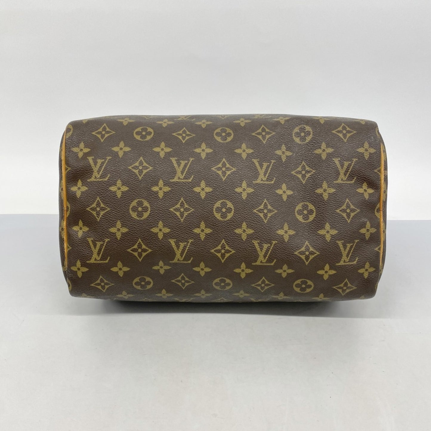 Louis Vuitton Monogram Speedy 30 Handbag M41108 Brown