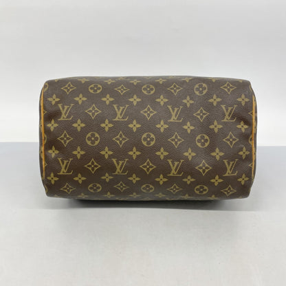 Louis Vuitton Monogram Speedy 30 Handbag M41108 Brown