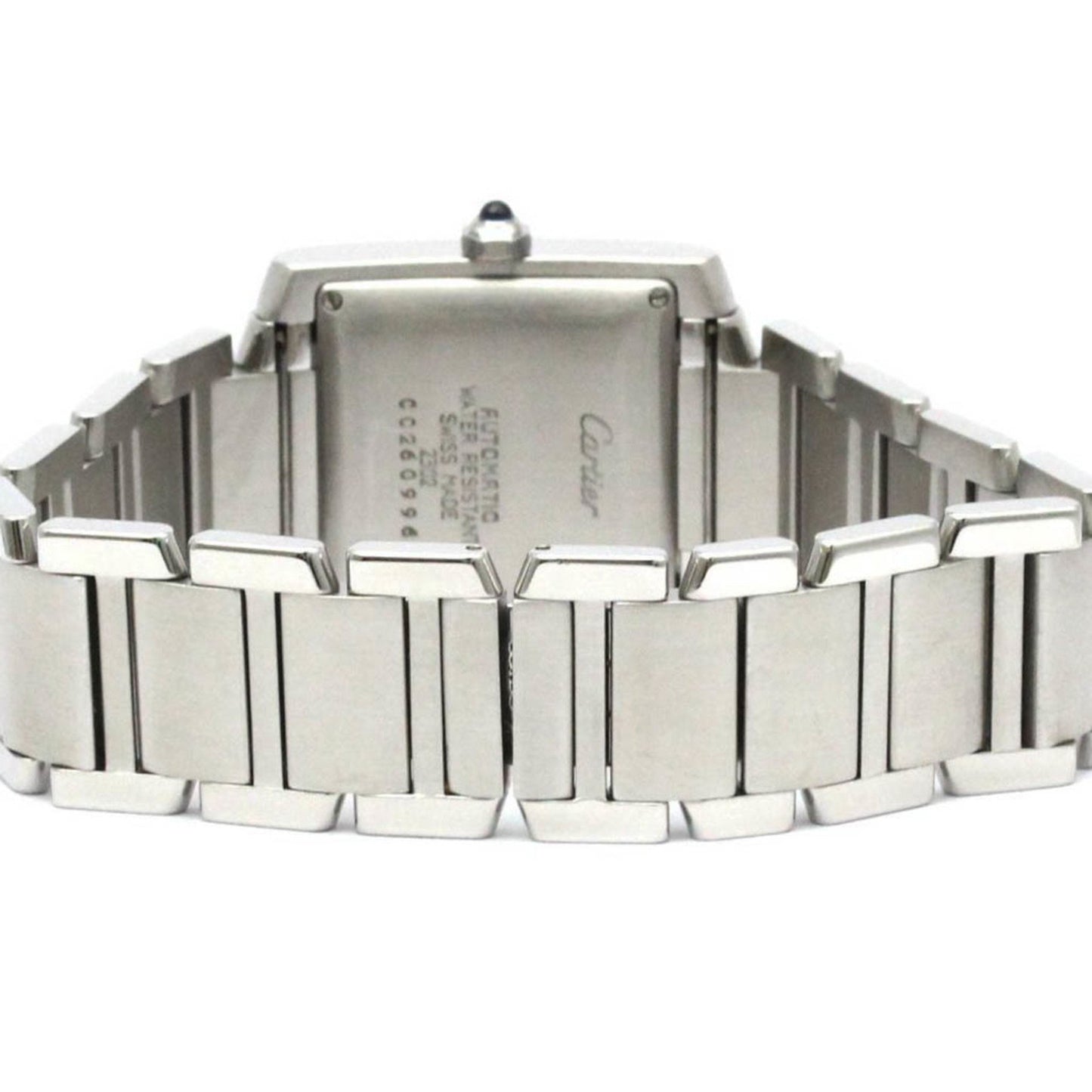 Cartier Tank Francaise Lm Steel Automatic