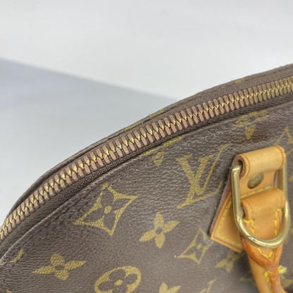 Louis Vuitton Monogram Alma Handbag M51130 Brown