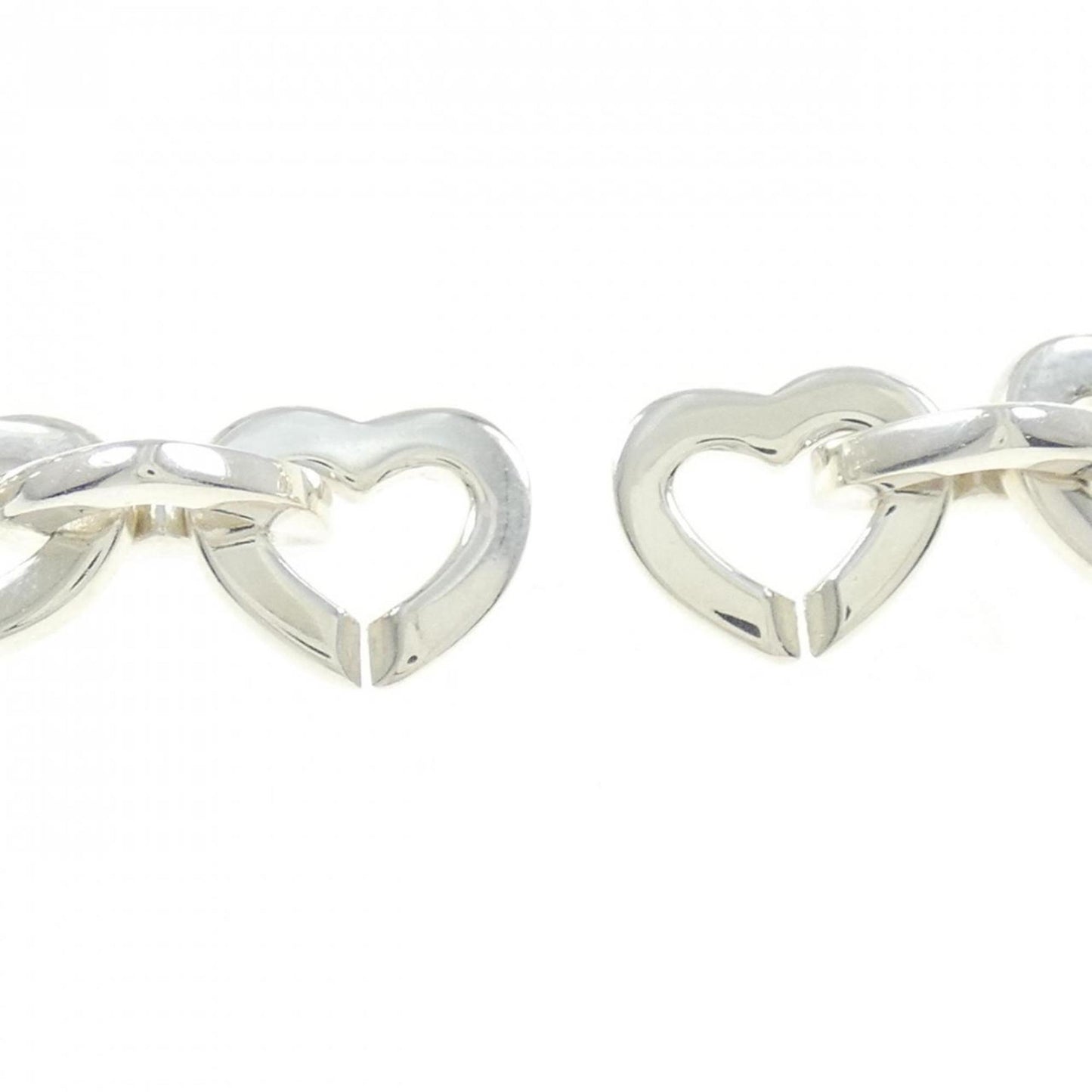 Tiffany Heart Link Bracelet