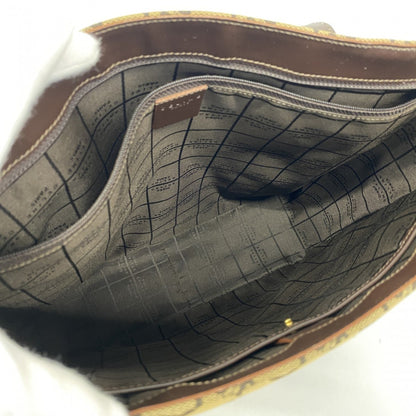 Celine Tote Bag C Macadam Canvas Beige Brown