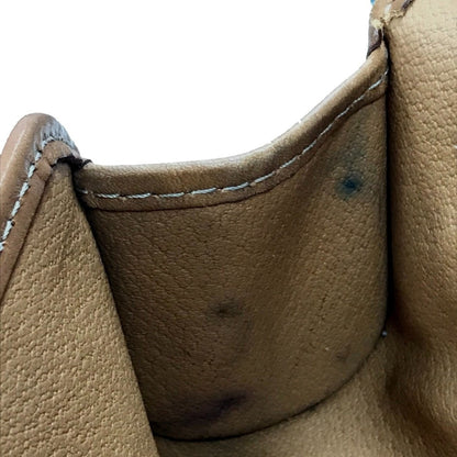 Celine Bag 2Way Cluch Bag Waist Pouch Brown