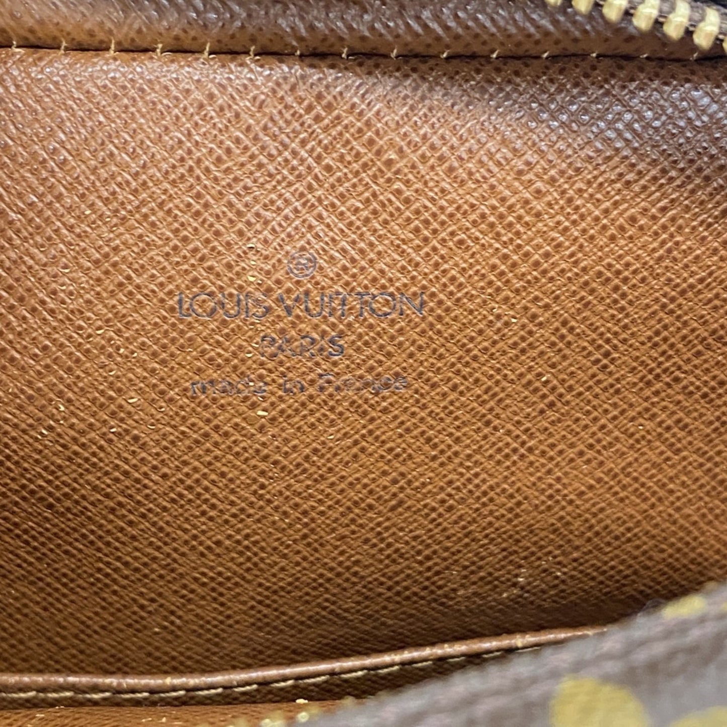 Louis Vuitton Monogram Amazon Shoulder Bag M45236 Brown