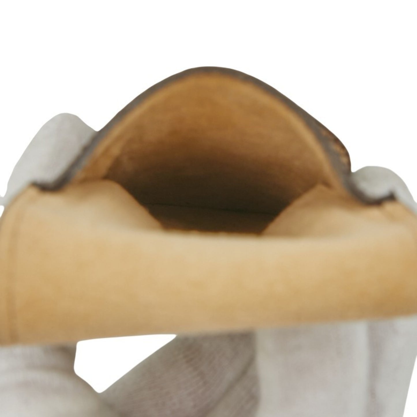 Louis Vuitton Monogram Etui Stylo Pencil Case M62990 Brown Leather