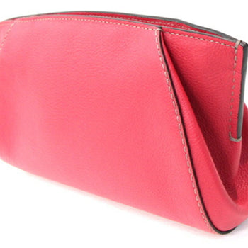 Cartier C De Clutch Bag L3001500 Pink Leather Pouch