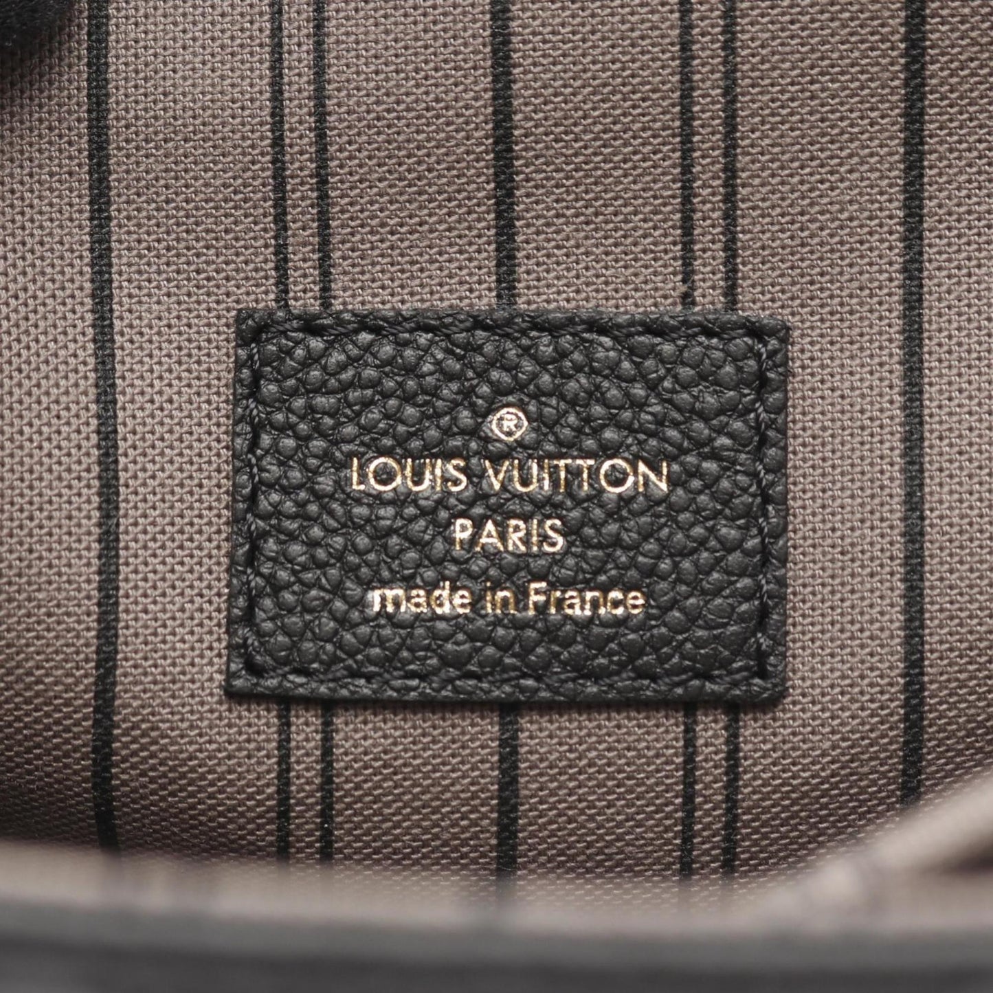 Louis Vuitton Metis Mm Monogram Empreinte Noir Pochette