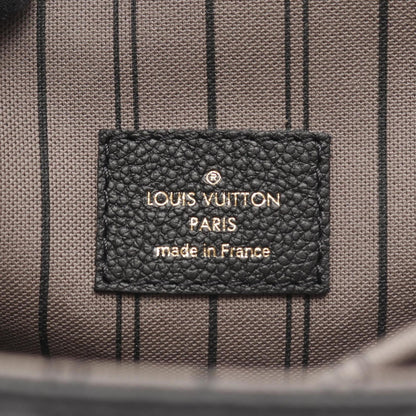 Louis Vuitton Metis Mm Monogram Empreinte Noir Pochette