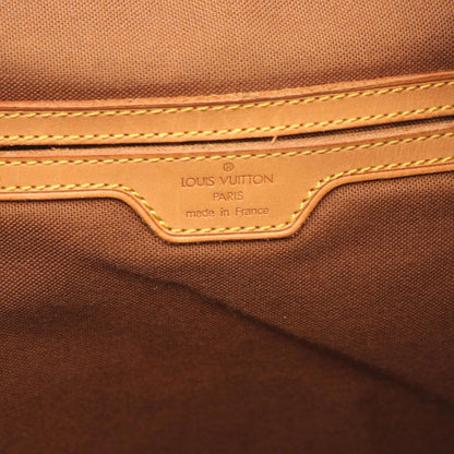 Louis Vuitton Montsouris Gm Backpack Coated Canvas Leather Monogram