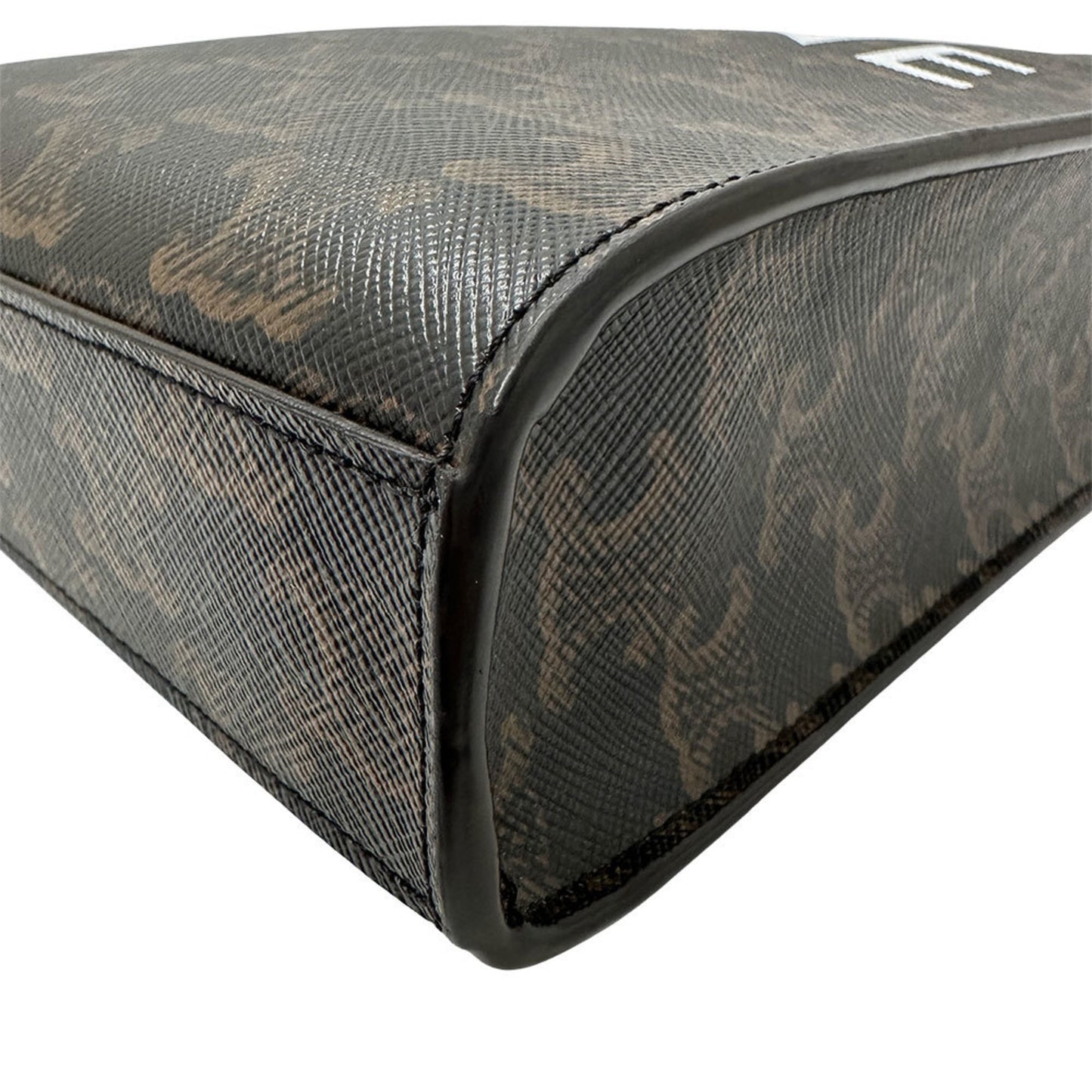 Celine Women'S Triomphe Canvas Mini Vertical Handbag/Shoulder Bag