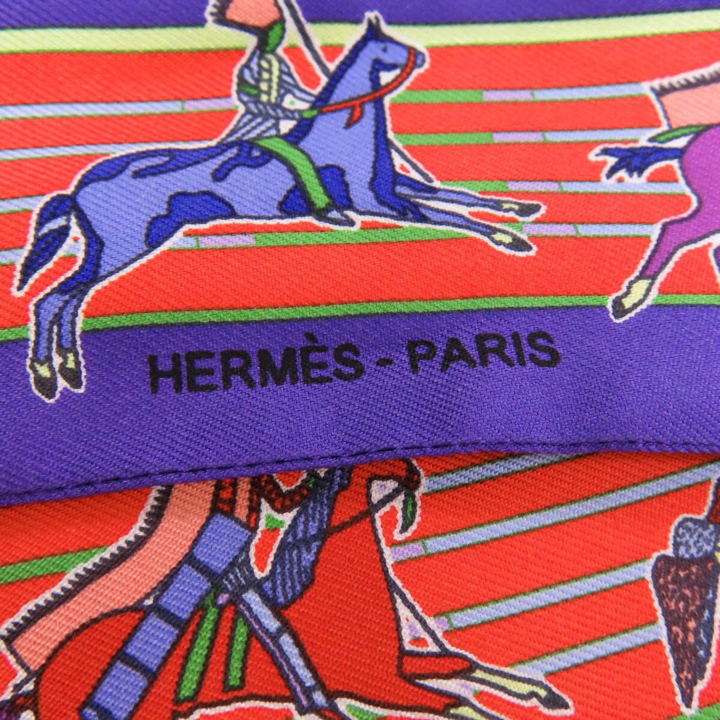 Hermes Twilly Scarf Silk