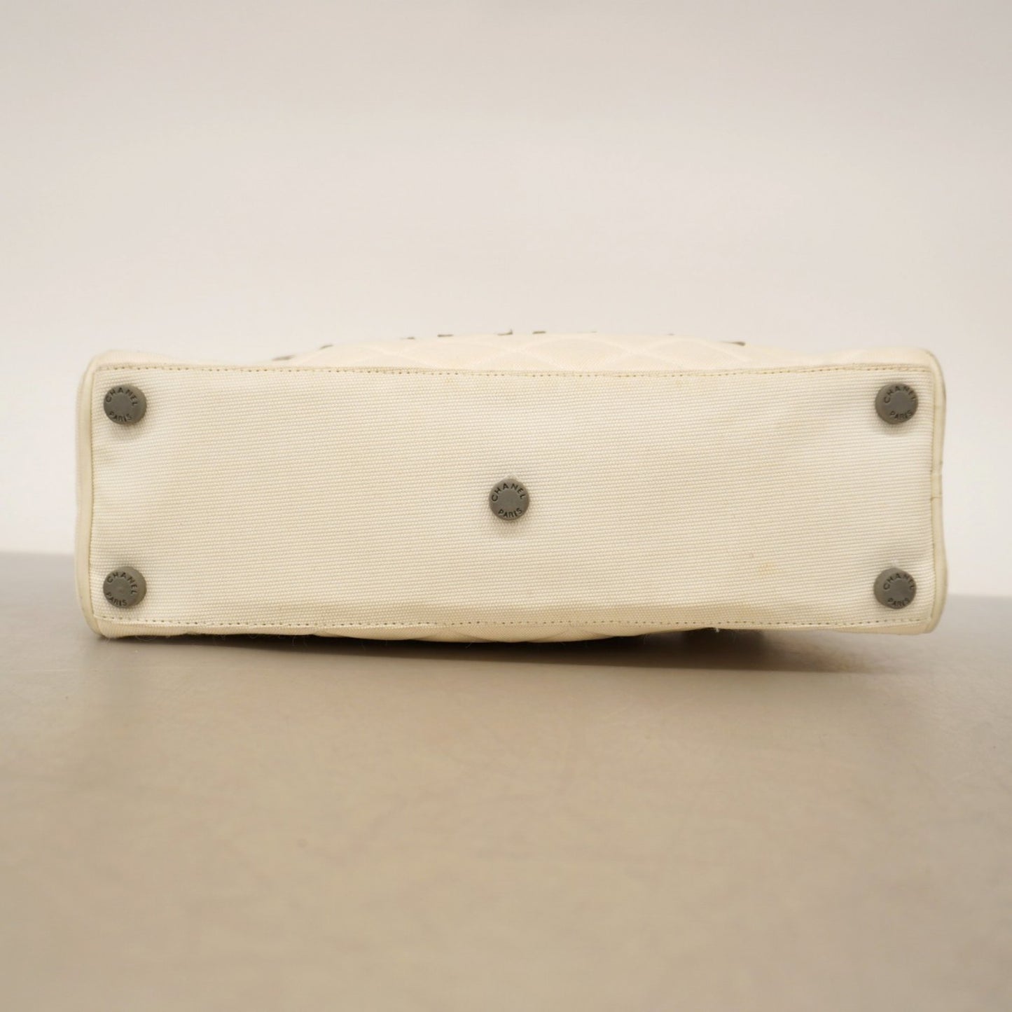 Chanel Sport Canvas Handbag White