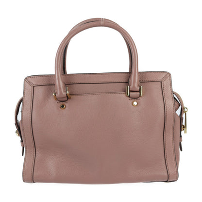 Michael Kors Collins Md Collins Medium Satchel Handbag 30F5Gies1L Leather Pink Shoulder Bag Tote