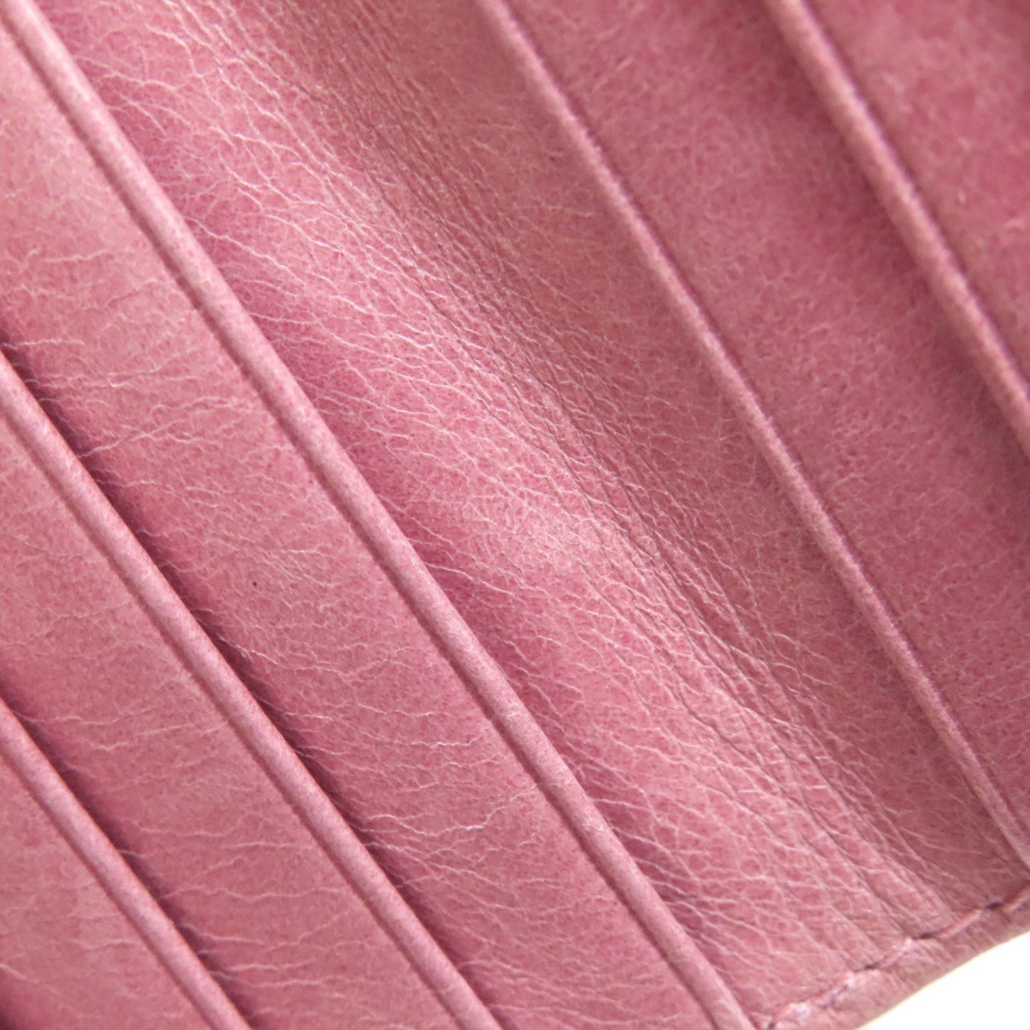 Miu Miu Miu Matelasse Leather Bifold Wallet