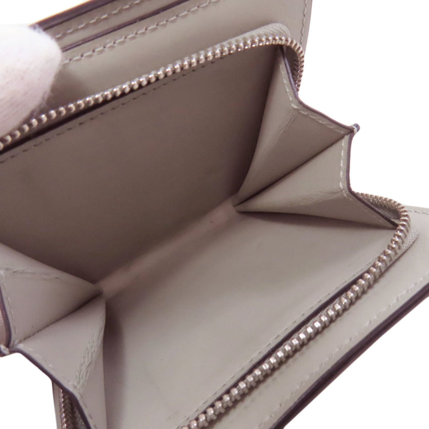 Loewe Puzzle Compact Bifold Wallet In Calfskin