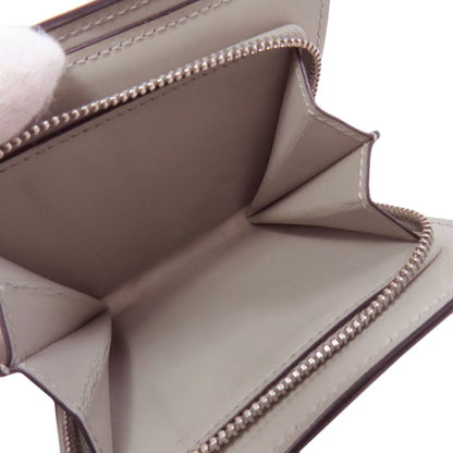 Loewe Puzzle Compact Bifold Wallet In Calfskin