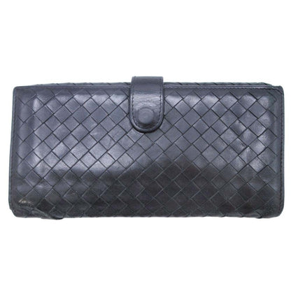 Bottega Veneta Intrecciato Long Wallet