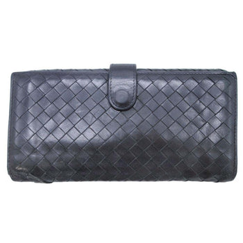 Bottega Veneta Intrecciato Long Wallet
