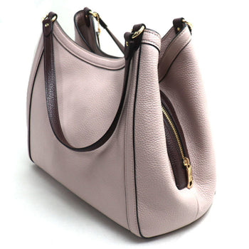 Coach Christy Shoulder Bag Washed Mauve X Cranberry C6829Imtiy Outlet